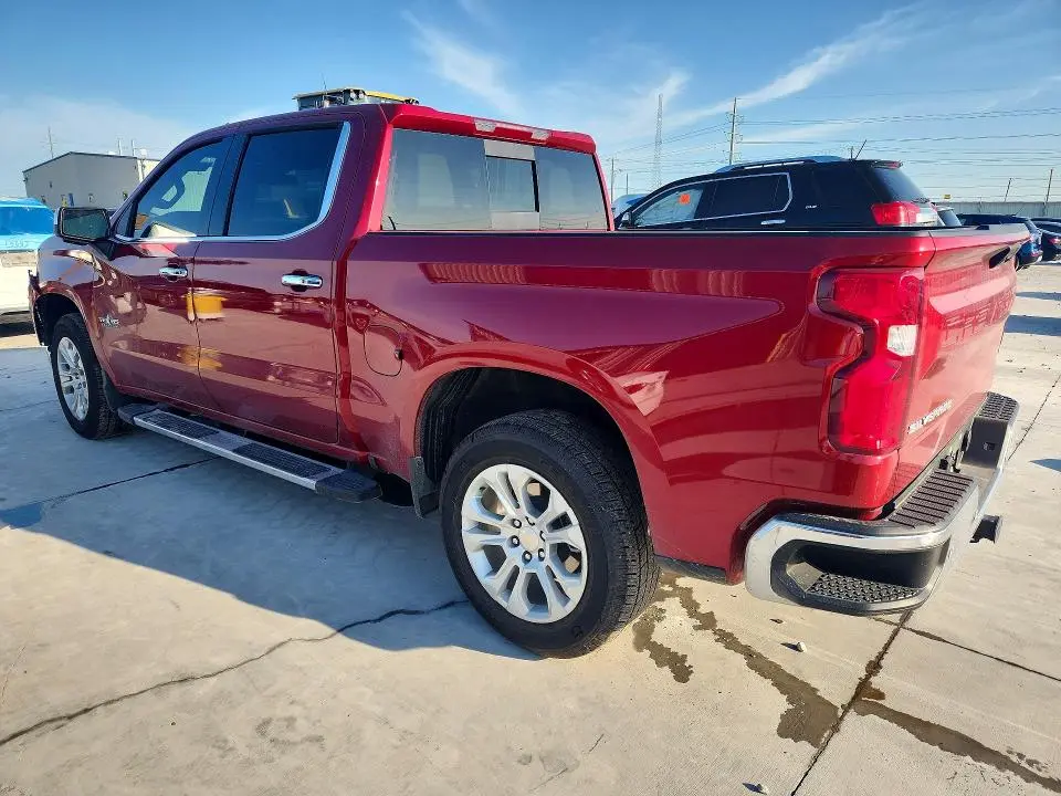 2025 CHEVROLET SILVERADO C1500 LTZ  