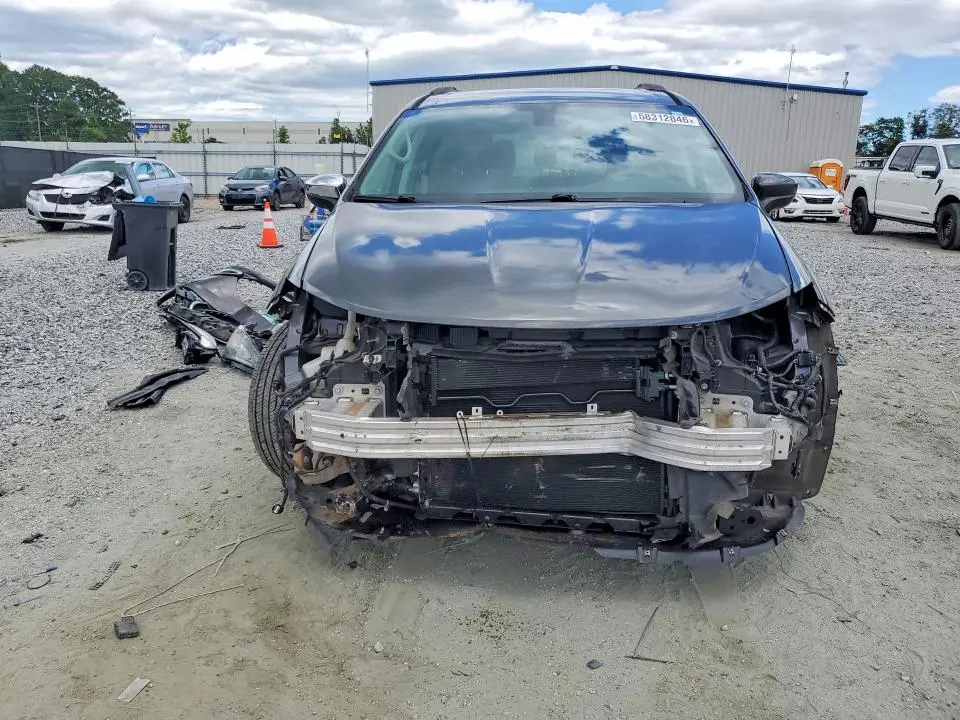 2017 CHRYSLER PACIFICA TOURING L  
