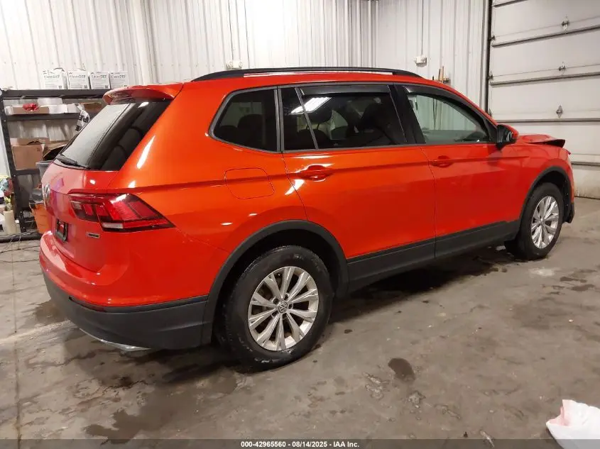 2019 VOLKSWAGEN TIGUAN 2.0T S