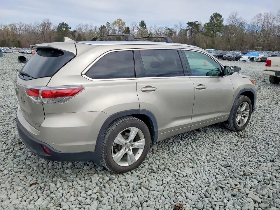 2014 TOYOTA HIGHLANDER LIMITED  