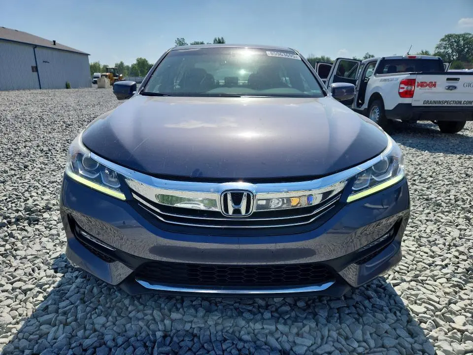 2017 HONDA ACCORD EXL  