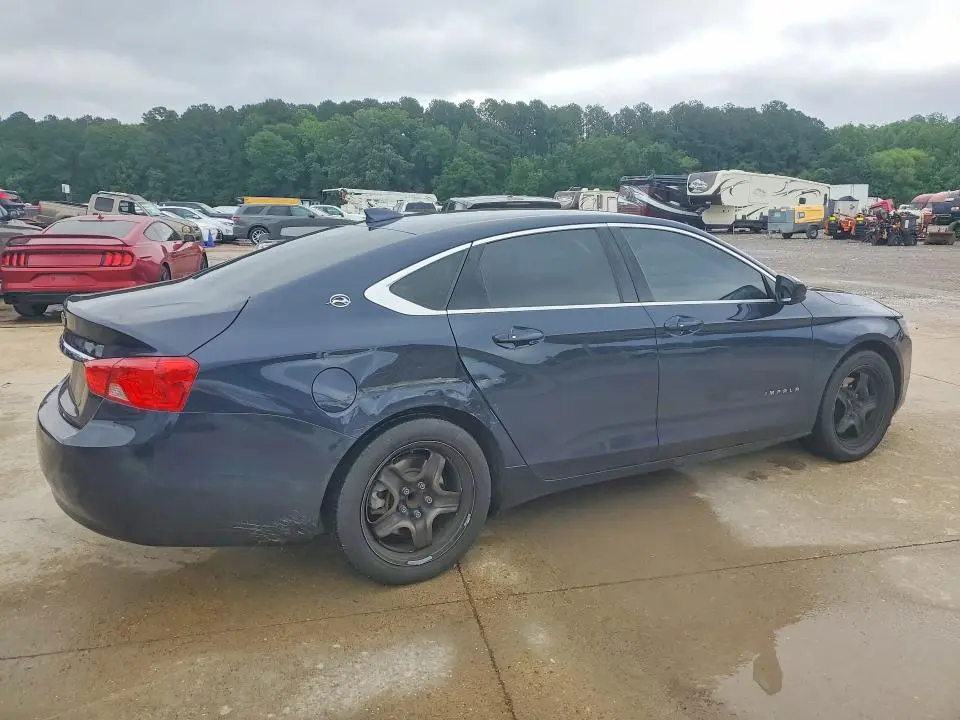 2018 CHEVROLET IMPALA LS  