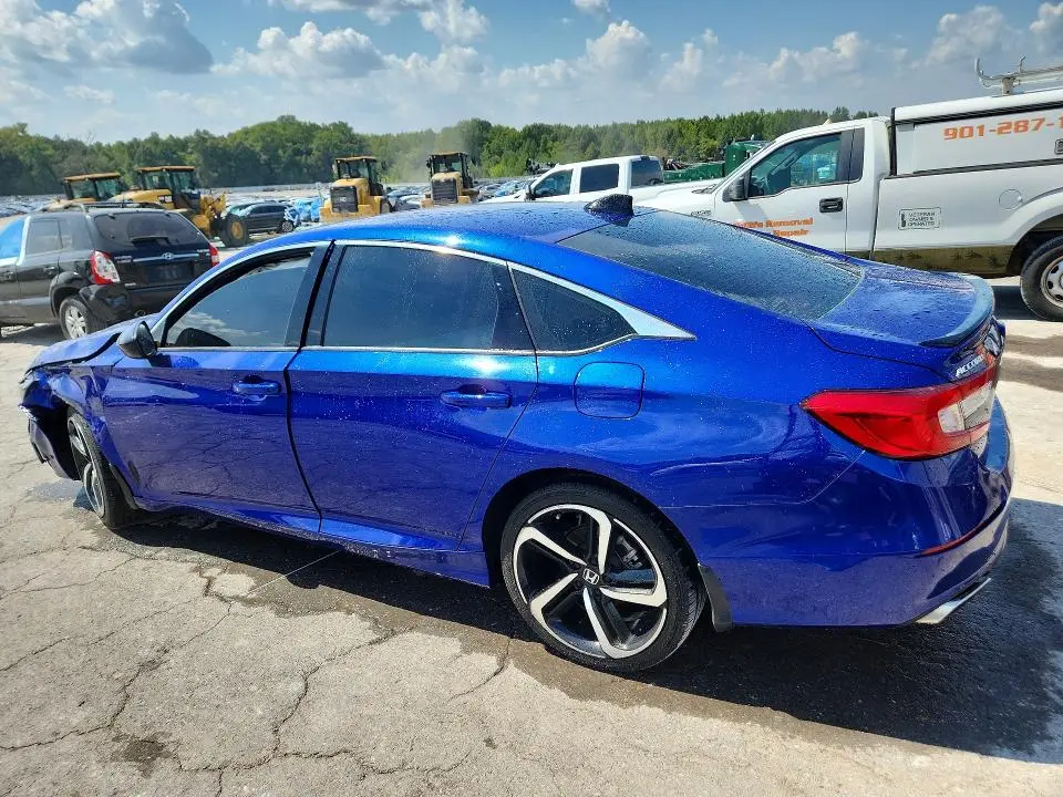 2022 HONDA ACCORD SPORT  