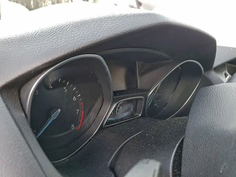2018 FORD FOCUS SE  