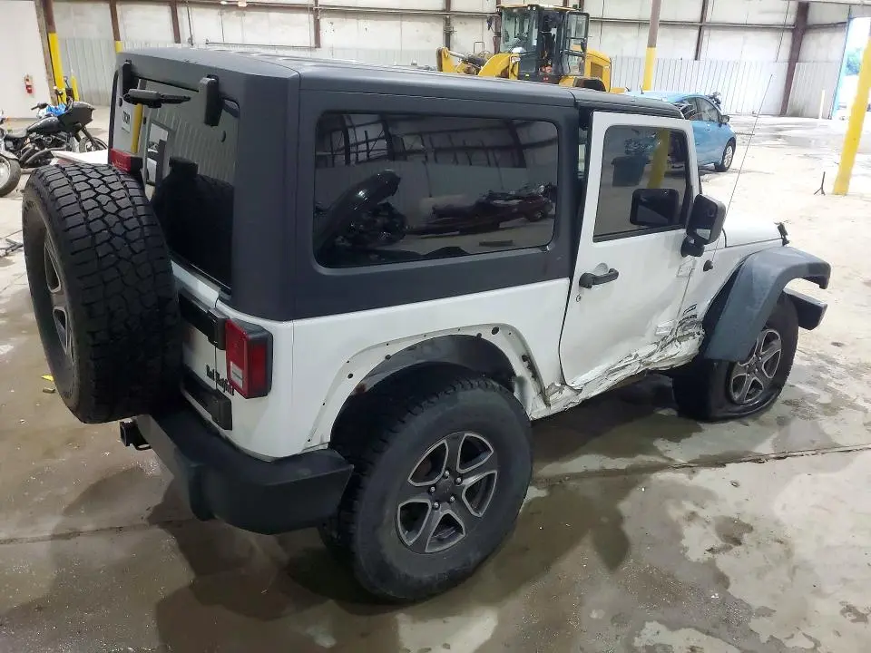 2014 JEEP WRANGLER SPORT  