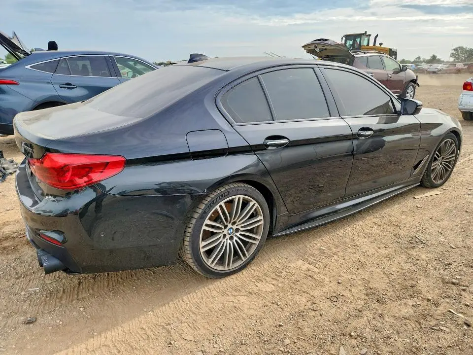 2018 BMW M550XI   