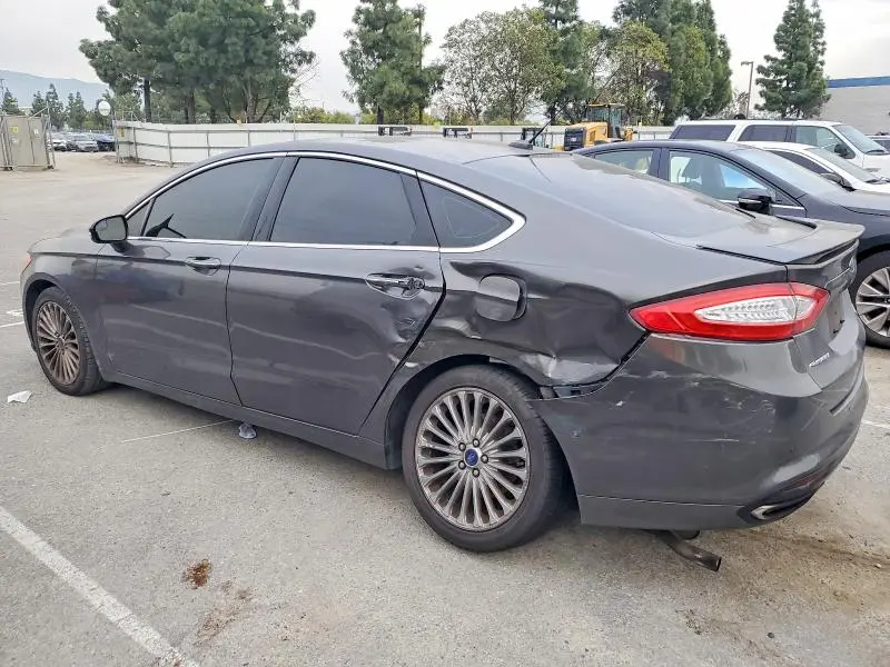 2016 FORD FUSION TITANIUM  