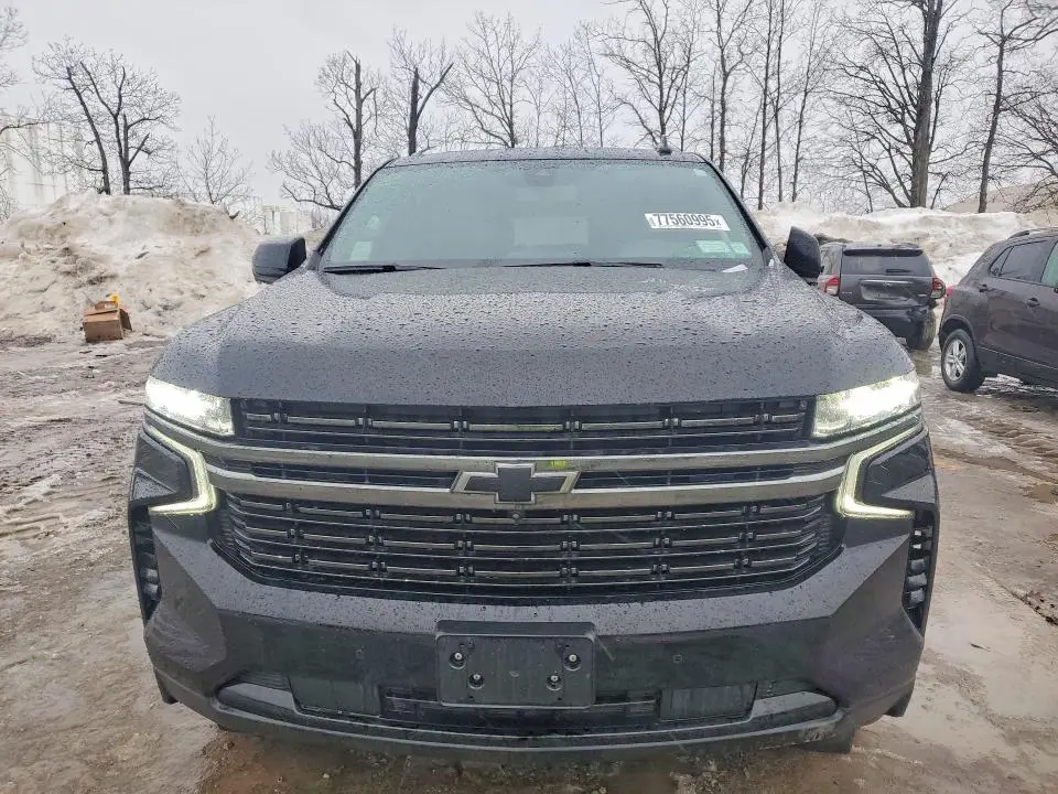 2022 CHEVROLET TAHOE K1500 RST  