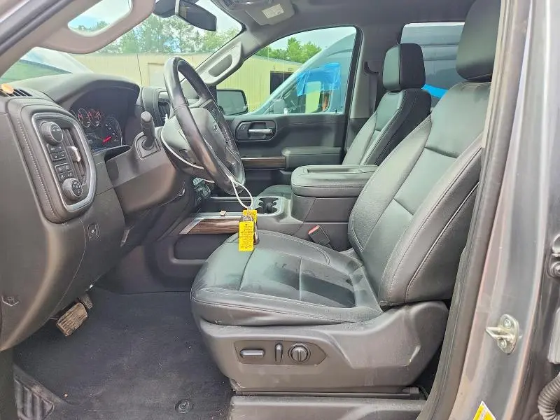 2021 CHEVROLET SILVERADO K1500 LT TRAIL BOSS  