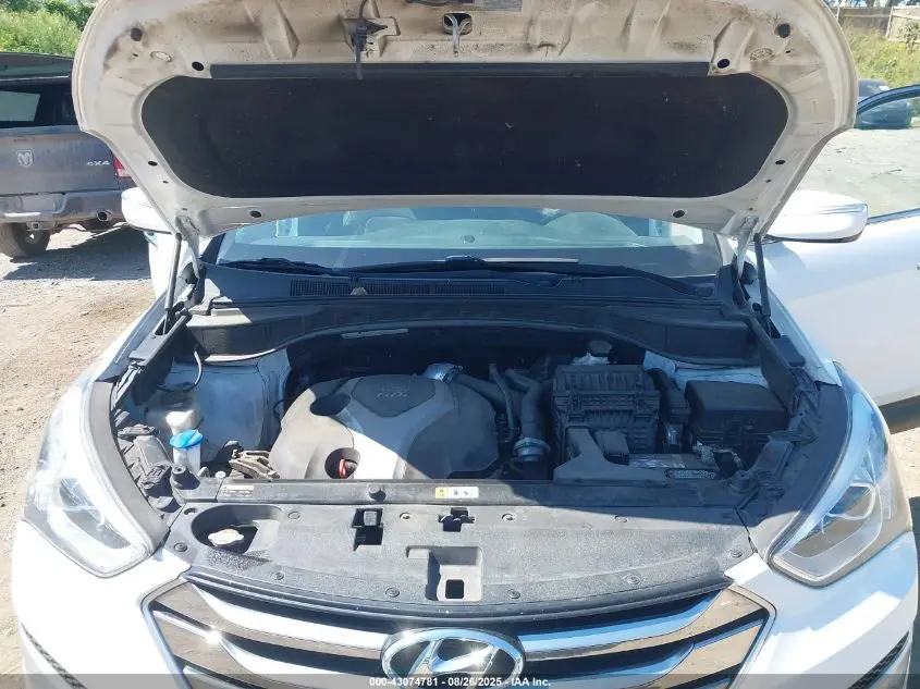 2015 HYUNDAI SANTA FE SPORT 2.0L TURBO