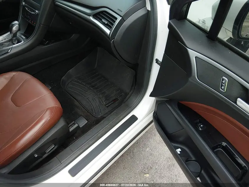 2015 FORD FUSION HYBRID SE