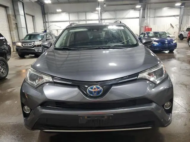 2017 TOYOTA RAV4 HV LE  