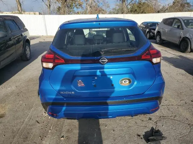 2024 NISSAN KICKS S  