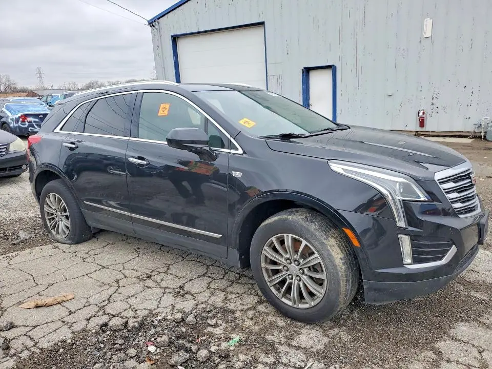 2018 CADILLAC XT5 LUXURY  