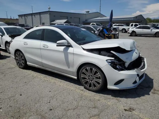 2018 MERCEDES-BENZ CLA 250 4MATIC