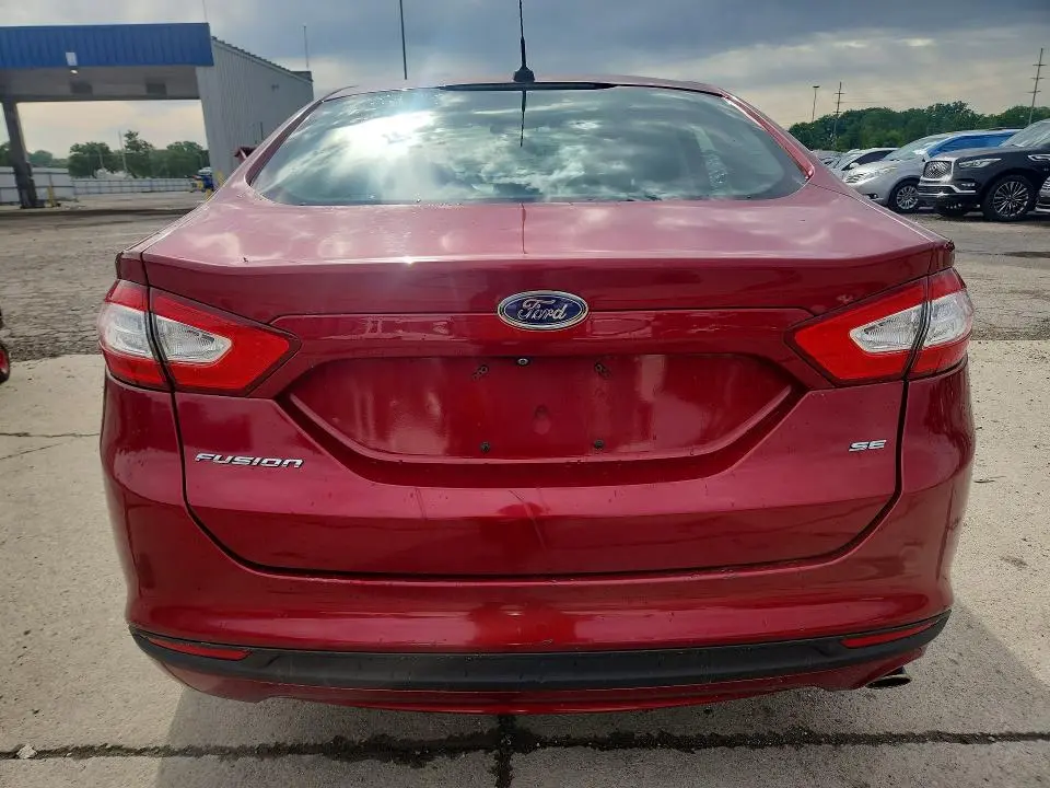 2015 FORD FUSION SE  