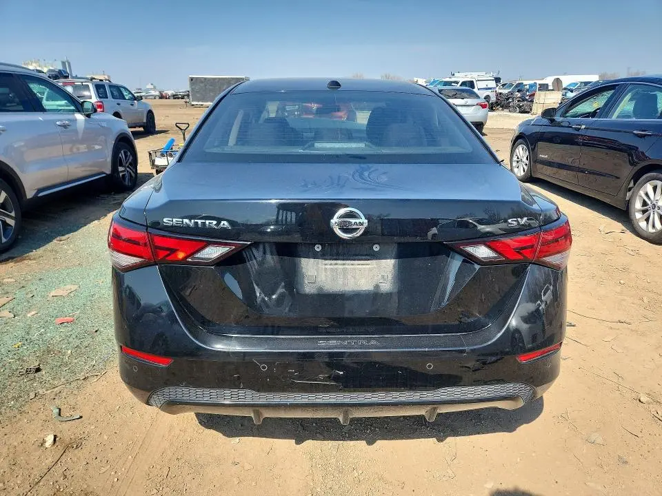 2023 NISSAN SENTRA SV  