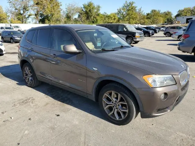 2012 BMW X3 XDRIVE35I  