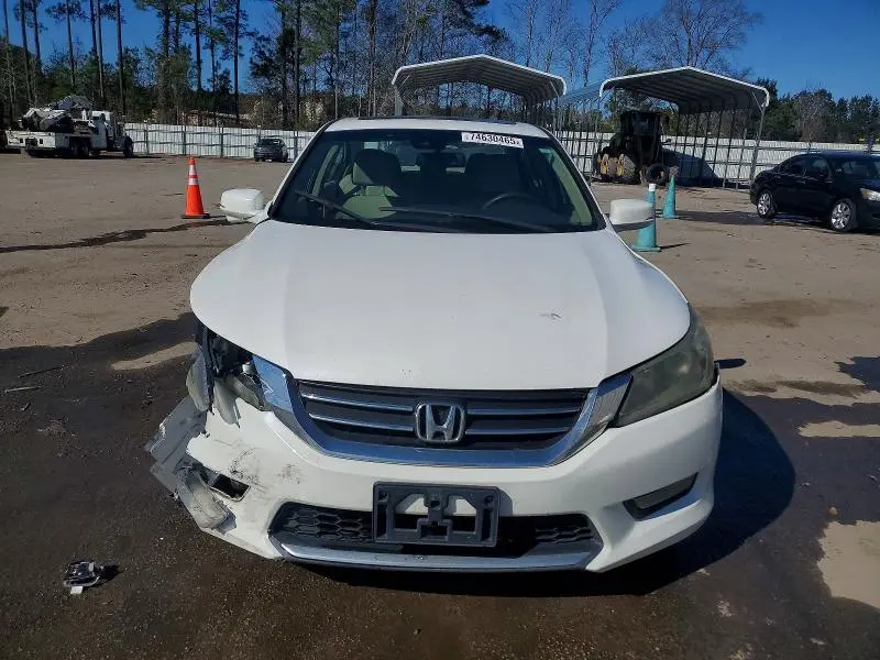 2015 HONDA ACCORD EXL  