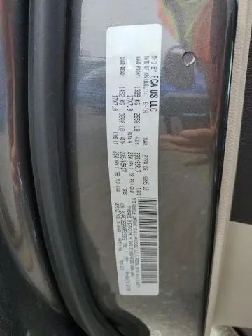 2017 CHRYSLER PACIFICA TOURING L PLUS  