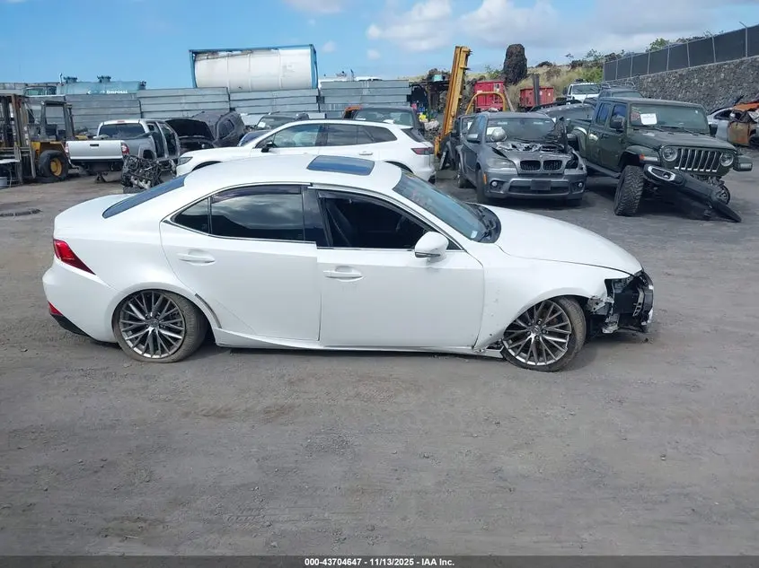 2015 LEXUS IS 250 CRAFTED LINE