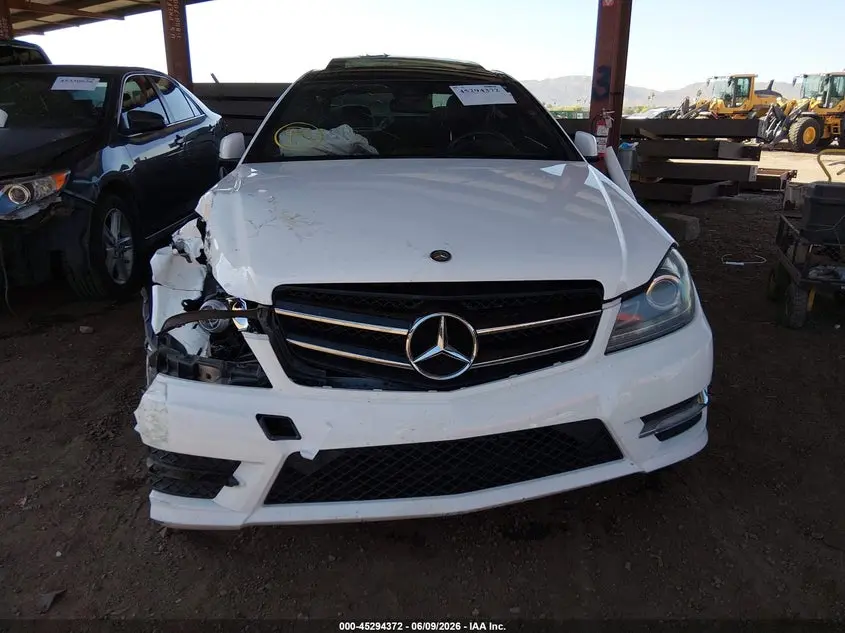 2015 MERCEDES-BENZ C 350 SPORT 4MATIC