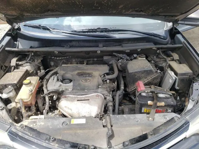2017 TOYOTA RAV4 XLE  