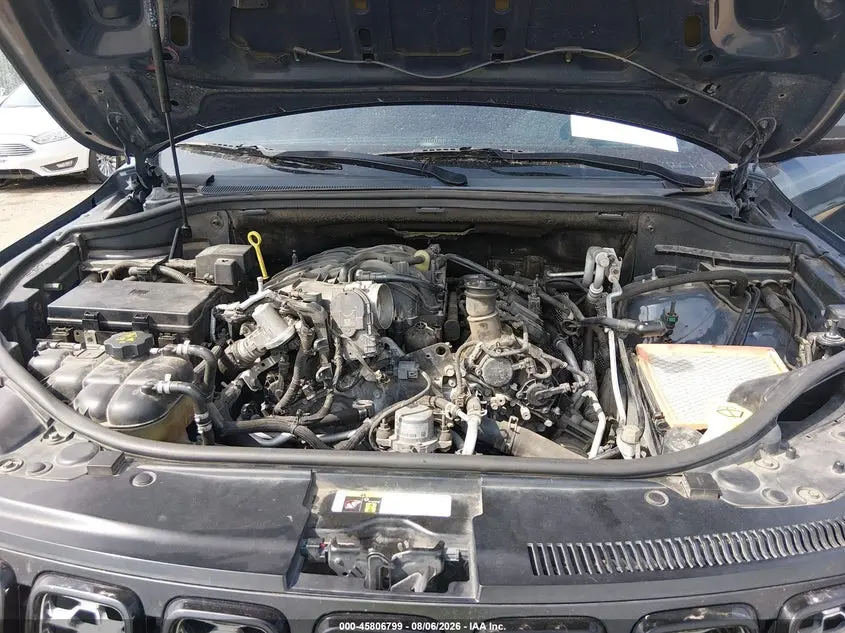 2017 JEEP GRAND CHEROKEE ALTITUDE