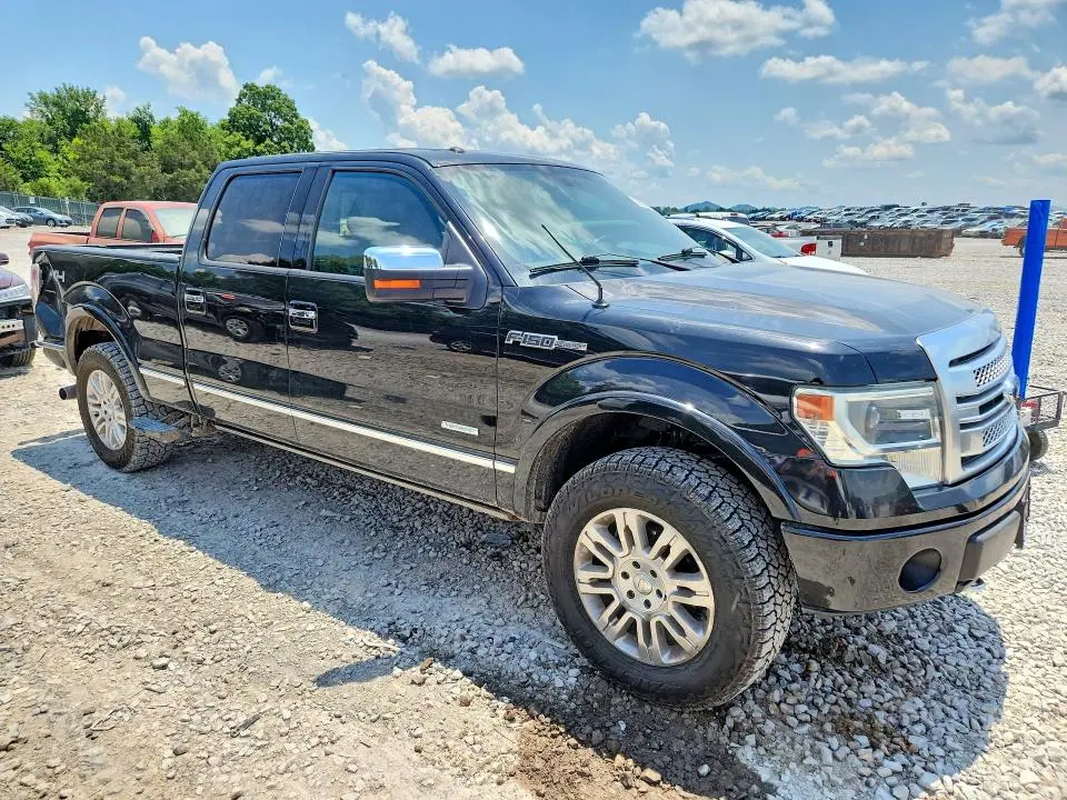 2013 FORD F150 SUPERCREW  