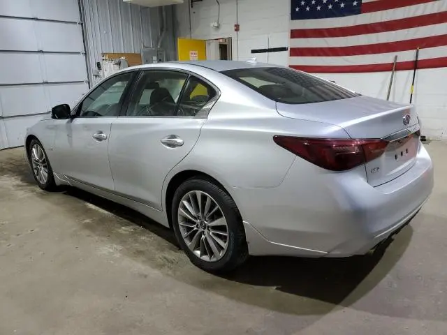 2018 INFINITI Q50 LUXE  