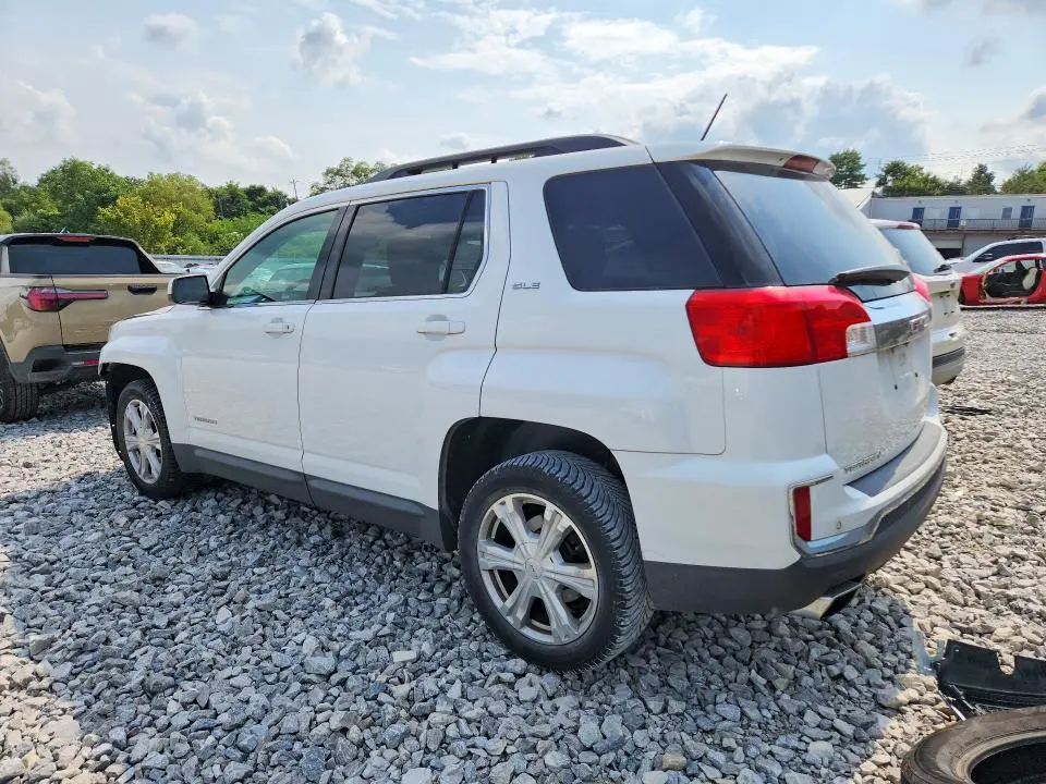 2017 GMC TERRAIN SLE  