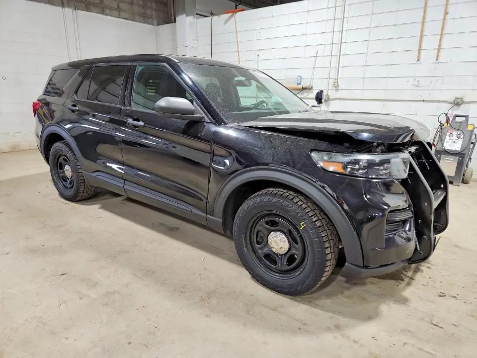 2020 FORD EXPLORER POLICE INTERCEPTOR  