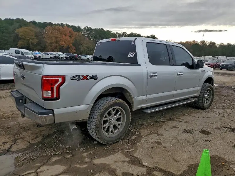 2016 FORD F150 SUPERCREW  