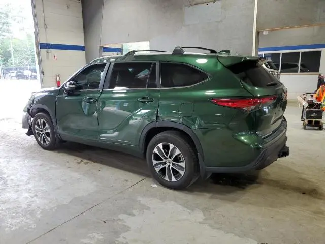 2023 TOYOTA HIGHLANDER HYBRID XLE  