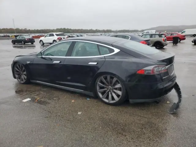 2013 TESLA MODEL S   