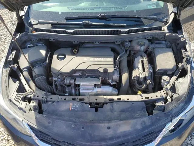 2016 CHEVROLET CRUZE LT