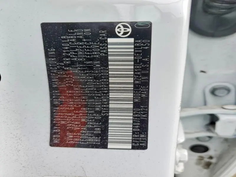 2024 TOYOTA COROLLA LE  