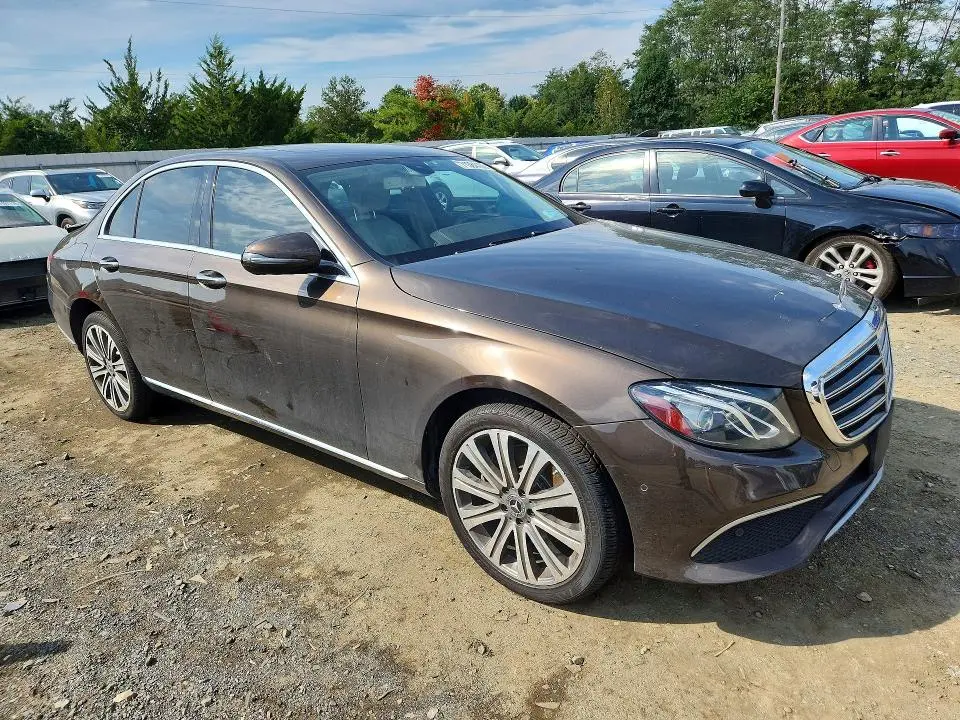 2018 MERCEDES-BENZ E 300 4MATIC  