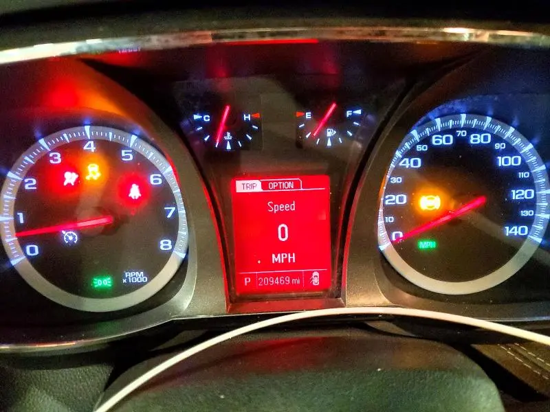 2016 GMC TERRAIN DENALI  