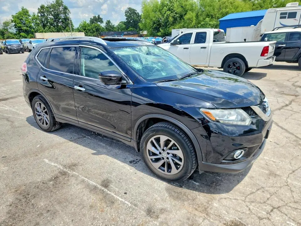 2016 NISSAN ROGUE SL  