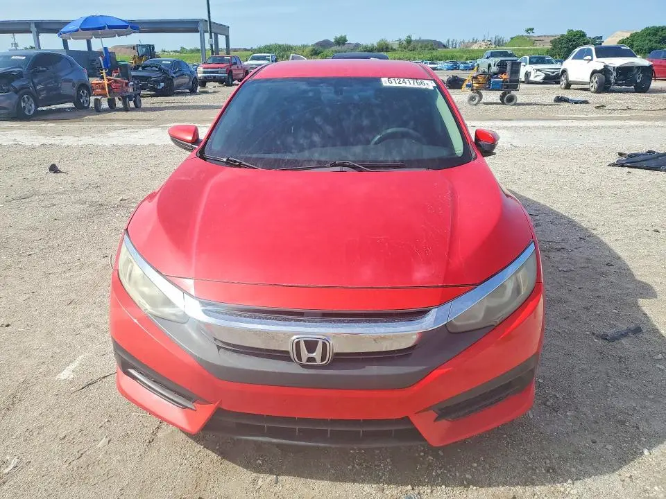 2016 HONDA CIVIC LX  