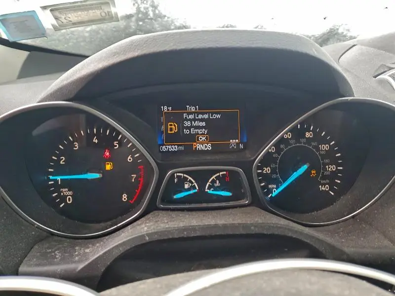 2017 FORD ESCAPE TITANIUM  