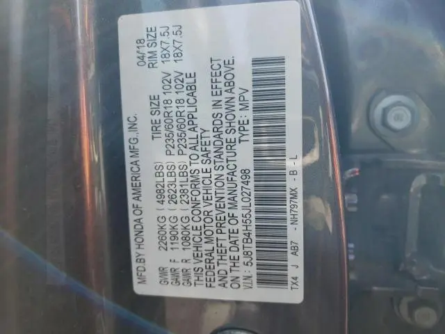 2018 ACURA RDX TECHNOLOGY