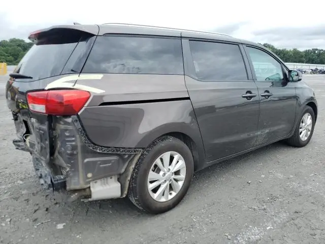 2017 KIA SEDONA LX