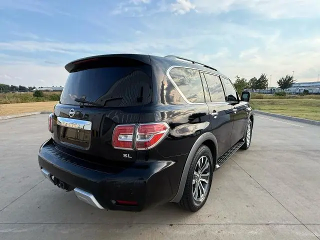 2018 NISSAN ARMADA SL  