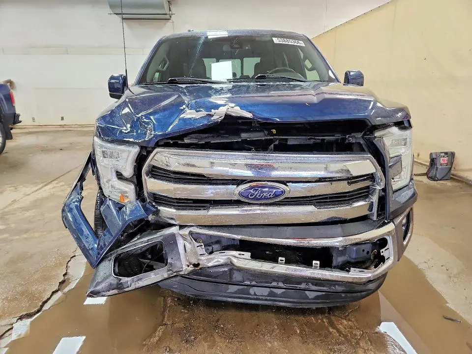 2015 FORD F150 SUPERCREW  
