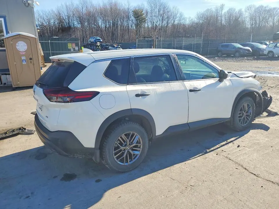 2021 NISSAN ROGUE S  