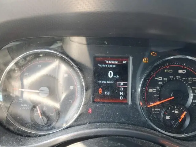 2014 DODGE CHARGER SE  