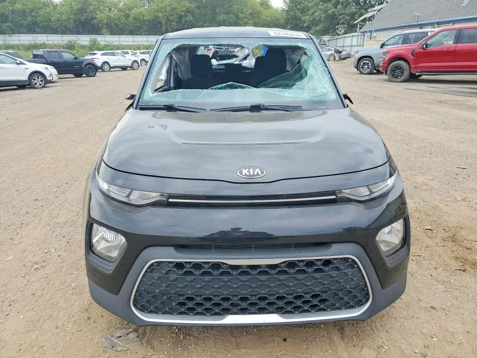 2021 KIA SOUL LX  
