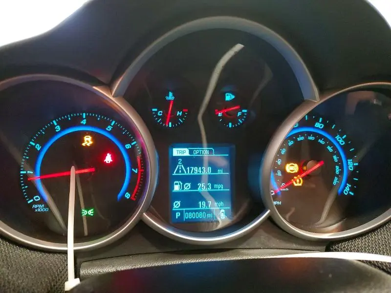 2016 CHEVROLET CRUZE   